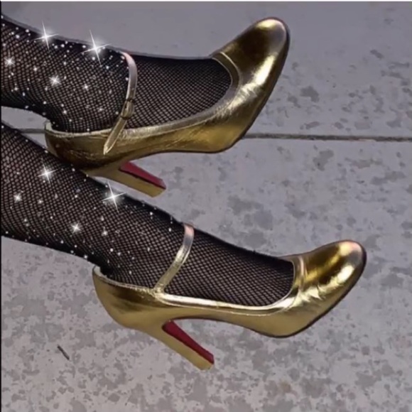 Christian Louboutin Shoes - Red Bottom Authentic Louboutin Heel Ankle Strap